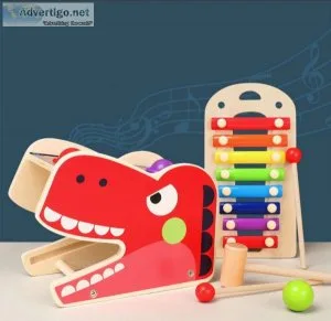 Glockenspiel Xylophone Whack A Hamster Arm Strength Training Fun