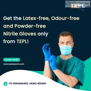 Nitrile gloves