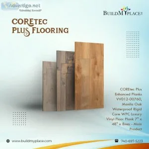 Explore the Huge Collection of Coretec Flooring