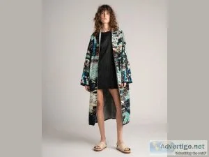 Long Knitted Cotton Kaftan Online - New York  &ndash Zalivako