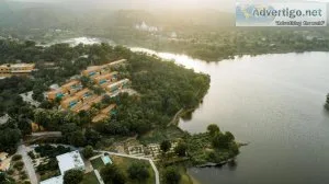 Yaan wellness private pool resort in udaipur.