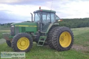 John Deere 7810 Tractor For Sale In Mazomanie Wisconsin 53560