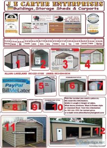 Shedcarport