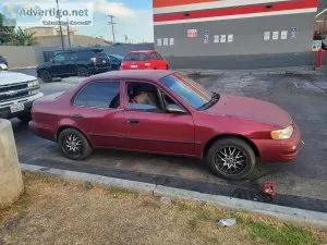 2000 TOYOTA COROLLA 2000