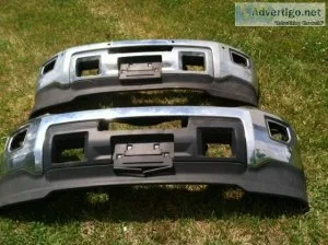 new take off front bumper for 2017 GMC 3500