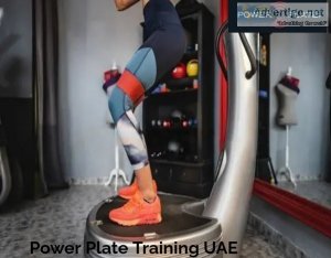 Take your fitness to highest level with powerplate training in u