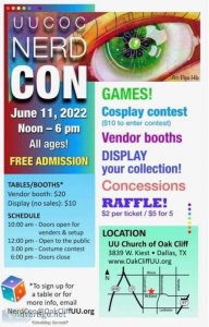 Nerd Com Event - Admission Free