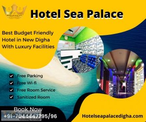 Free booking-clean & sanitized hotel in new digha