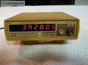 DMI - DigiMax Instruments Corp. &ndash Model D510 Frequency Coun