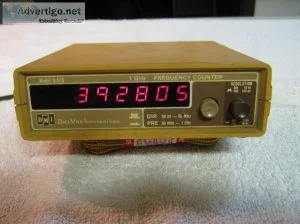 DMI - DigiMax Instruments Corp. &ndash Model D510 Frequency Coun