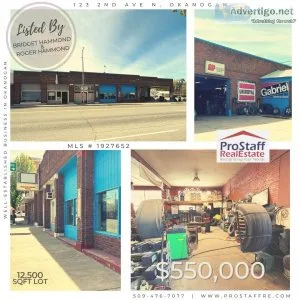 Well-Established Business in Okanogan