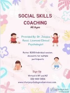 Social Skills Coaching