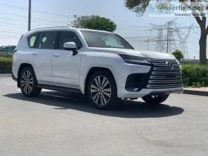 Lexus LX600 2022 
