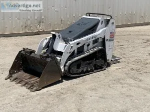 2015 BOBCAT MT55 WALK-BEHIND CRAWLER SKIDSTEER LOADER 
