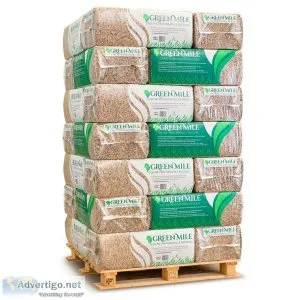 Buy 30 Bale Standard Pallet  Greenmile Bedding