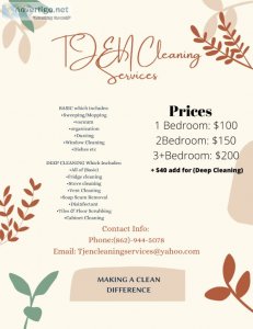 TJEN Cleaning Services
