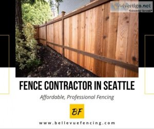 Affordable Professional Fence Contractor in Seattle