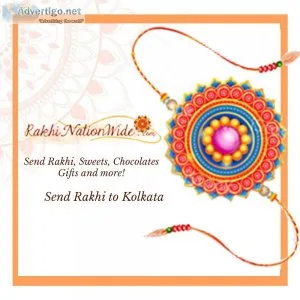 Rakhi kolkata available with low cost delivery options