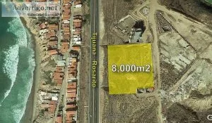 Terreno En venta 8000 m2 Real del mar Tijuana