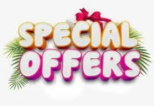 special offers for you now get it.