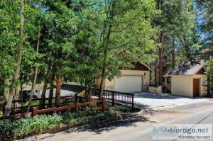Lake Arrowhead home in a class by itself