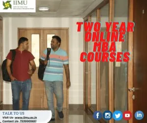 Two Year MBA Courses - IIM Udaipur