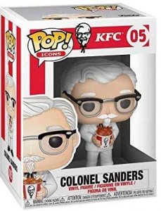 Funko Pop Icons KFC - Colonel Sander