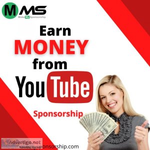 Here is the way for get sponsorhip for small youtubers