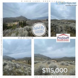 Sprawling Views on Almost 30 Acres