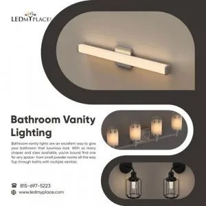 Get Beautiful Illumination for Your Bathroom Vanity Lighting