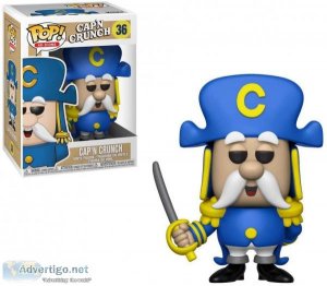 Funko POP AD Icon Quaker Oats - Captain Crunch with Sword