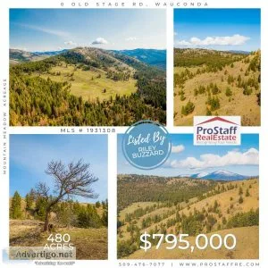 Mountain Meadow Acreage