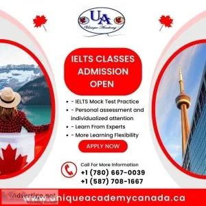 academy for IELTS in edmonton