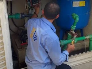 Water pump repair services in dubai