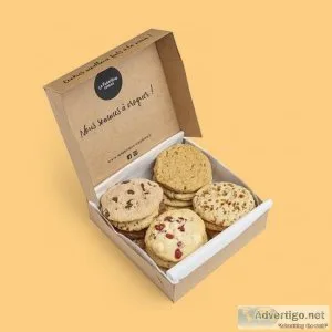 Buy Custom Cookies Boxes wholesale
