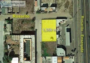 Terreno en Venta Predios Urbanos Rosarito.