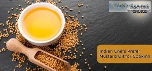 Incorporate the benefits of kachi ghani mustard oil