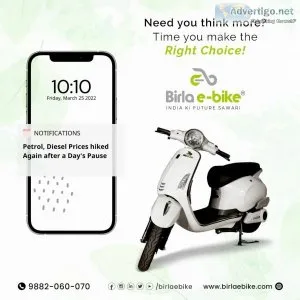 Electric bikes and scooters