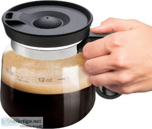 Cool Coffee Pot Mug - 16 oz Unique Coffee Mugs