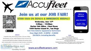 SAN Airport Job Fair &ndash Wednesday June 15 - 500 Sign-on Bonu