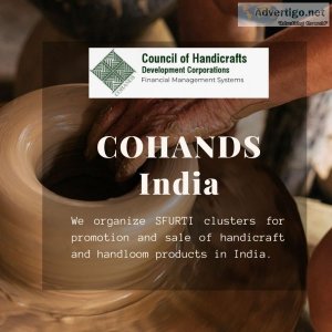 Cohands india a nodal agency under sfurti scheme promoting handi