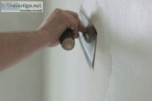 Low maintenance plastering services in the uk