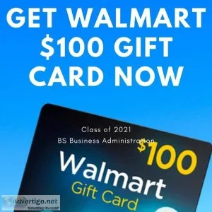 100 Walmart Gift Card Free Giveaway