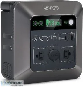 Ultra-light Rechargeable Power Station (Black)