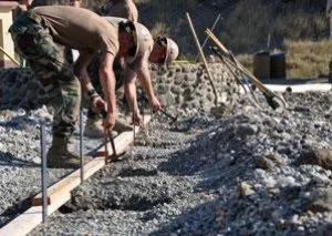 Form Carpenter for Concrete Work