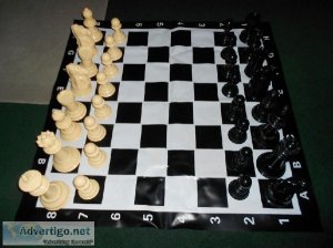 Garden Mega Chess Set NEW