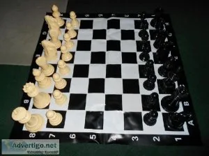 Garden Mega Chess Set NEW