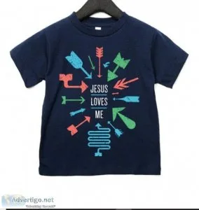 Shop Jesus Loves Me T-Shirt Online - Listener Kids