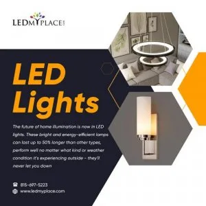 Shop Now Energy Efficient LED Lights at Cheap Prices