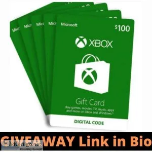 Get Xbox Gift Card Free Just Submit Your Email and Zip Code.